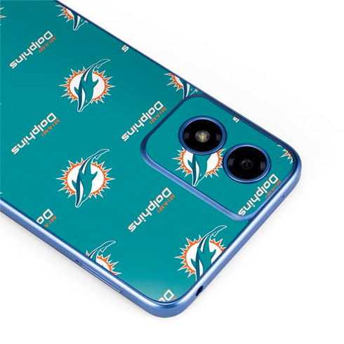 NFL Miami Dolphins Blitz Series Moto G Play 4G (2024) Skin