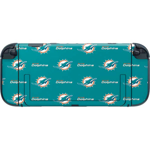 NFL Miami Dolphins Blitz Series Nintendo Switch 2 (2025) with Joy-Con Skin