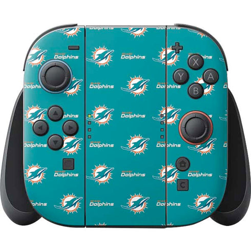 NFL Miami Dolphins Blitz Series Nintendo Skins