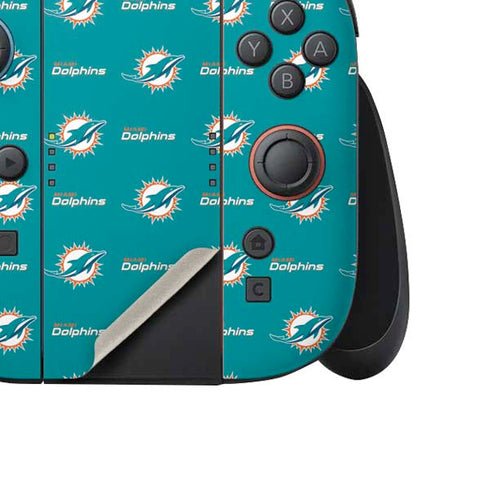 NFL Miami Dolphins Blitz Series Nintendo Switch 2 (2025) Joy-Con Controller Skin