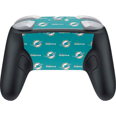 NFL Miami Dolphins Blitz Series Nintendo Switch 2 (2025) Pro Controller Skin