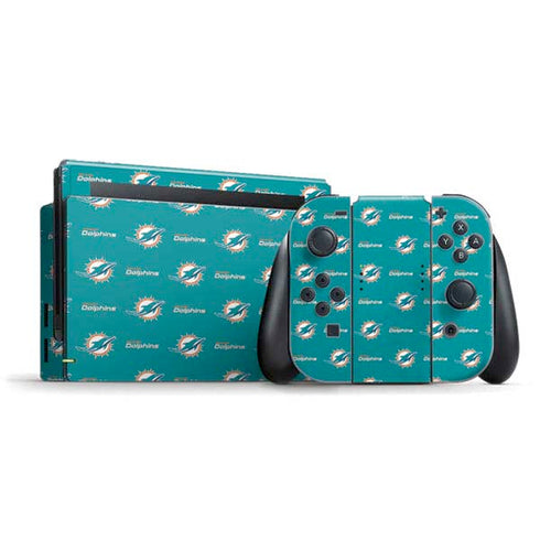 NFL Miami Dolphins Blitz Series Nintendo Skins