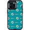 NFL Miami Dolphins Blitz Series Otterbox Defender iPhone Skin