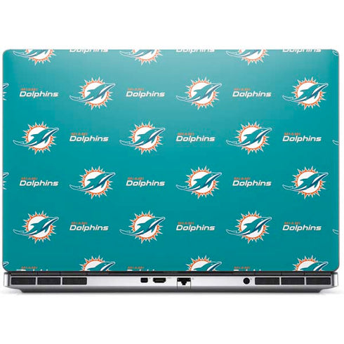 NFL Miami Dolphins Blitz Series Dell Precision Skin