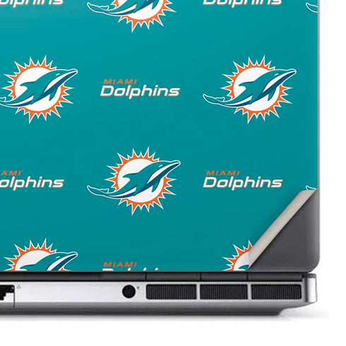 NFL Miami Dolphins Blitz Series Dell Precision Skin