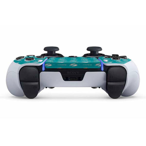 NFL Miami Dolphins Blitz Series PS5 DualSense Edge Pro Controller Skin