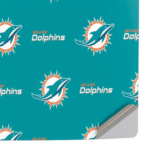 NFL Miami Dolphins Blitz Series PS5 Pro Console Skin