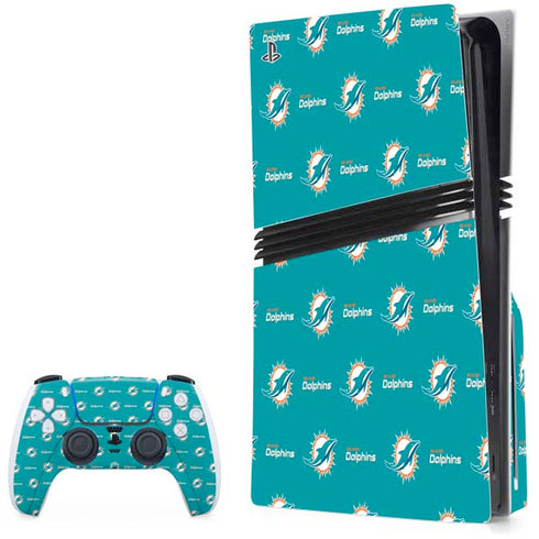 NFL Miami Dolphins Blitz Series PlayStation PS5 Skins