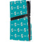 NFL Miami Dolphins Blitz Series PS5 Pro Disk Console Skin