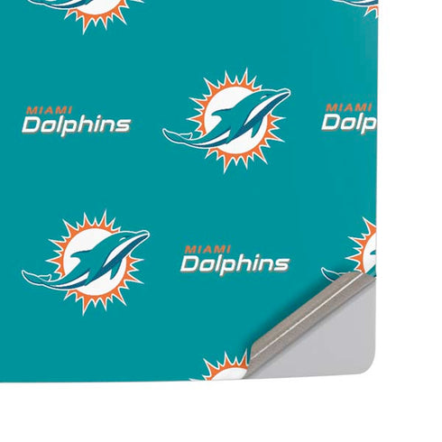 NFL Miami Dolphins Blitz Series PS5 Pro Disk Console Skin