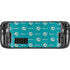 NFL Miami Dolphins Blitz Series Steam Deck Handheld Gaming Computer Skin