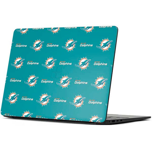 NFL Miami Dolphins Blitz Series Surface Laptop 7 13.8in Skin