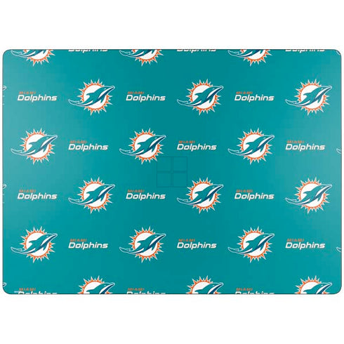 NFL Miami Dolphins Blitz Series Surface Laptop 7 13.8in Skin