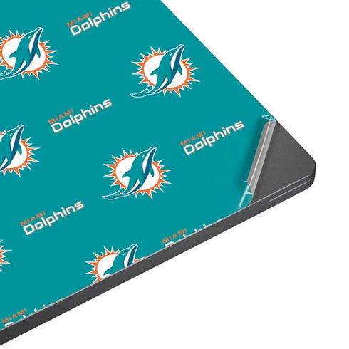 NFL Miami Dolphins Blitz Series Surface Laptop 7 13.8in Skin
