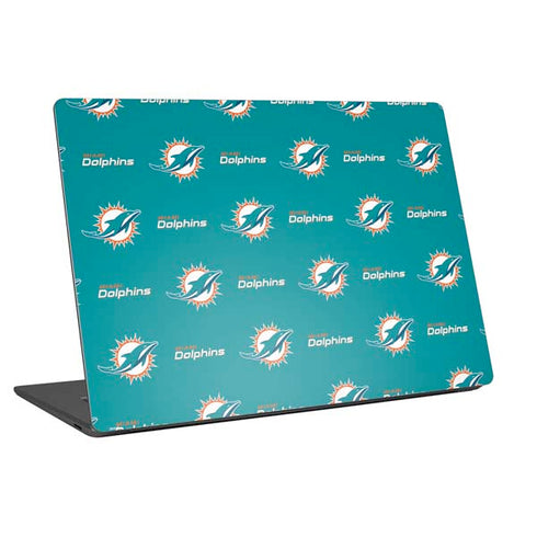 NFL Miami Dolphins Blitz Series Laptop Skins