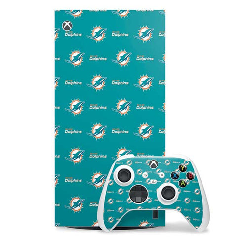 NFL Miami Dolphins Blitz Series Xbox Series X Skins