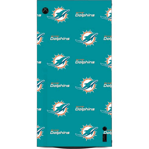 NFL Miami Dolphins Blitz Series XBox Series X Digital Edition Console Skin