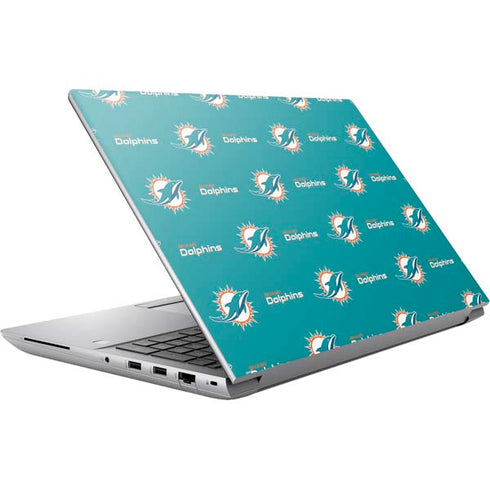NFL Miami Dolphins Blitz Series HP ZBook Fury 16 G10 Skin