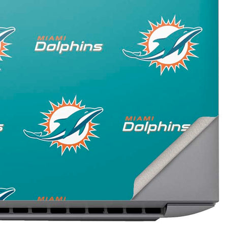 NFL Miami Dolphins Blitz Series HP ZBook Fury 16 G10 Skin