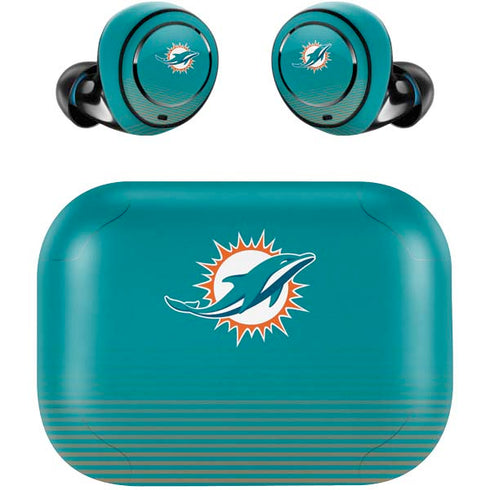 NFL Miami Dolphins Breakaway Amazon Echo Buds Skin