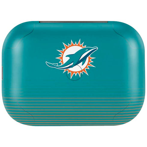 NFL Miami Dolphins Breakaway Amazon Echo Buds Skin
