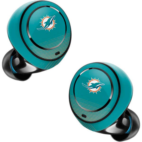 NFL Miami Dolphins Breakaway Amazon Echo Buds Skin