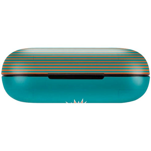 NFL Miami Dolphins Breakaway Amazon Echo Buds Skin