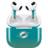 NFL Miami Dolphins Breakaway Apple AirPods (3rd Gen 2021) Skin