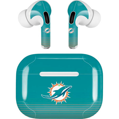 NFL Miami Dolphins Breakaway Apple AirPods Pro Skin