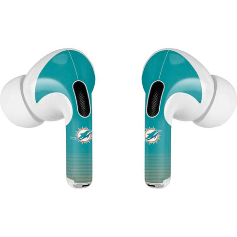 NFL Miami Dolphins Breakaway Apple AirPods Pro Skin
