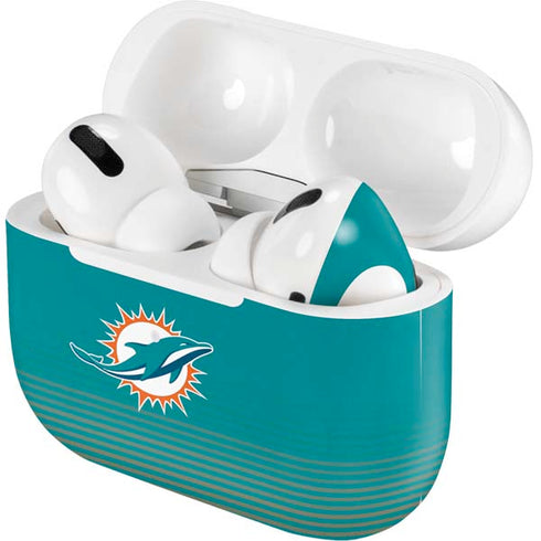 NFL Miami Dolphins Breakaway Apple AirPods Pro Skin