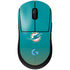 NFL Miami Dolphins Breakaway G Pro Wireless Gaming Mouse Skin