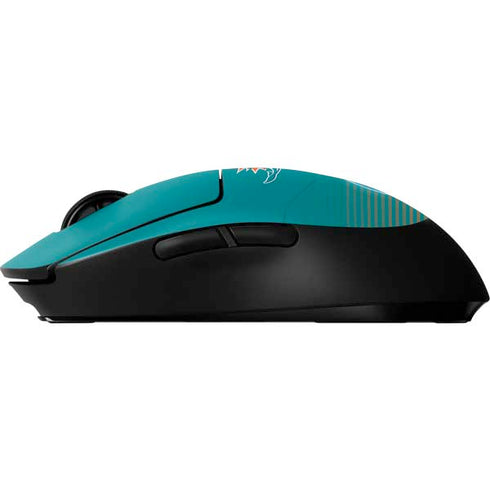 NFL Miami Dolphins Breakaway G Pro Wireless Gaming Mouse Skin