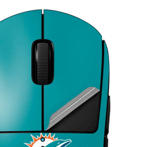 NFL Miami Dolphins Breakaway G Pro Wireless Gaming Mouse Skin