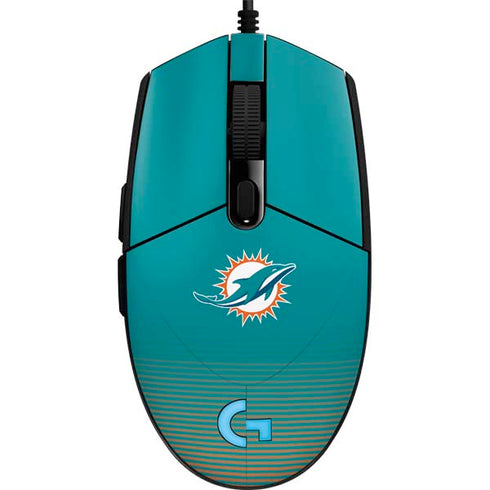 NFL Miami Dolphins Breakaway G203 Prodigy RGB Wired Gaming Mouse Skin