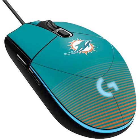 NFL Miami Dolphins Breakaway G203 Prodigy RGB Wired Gaming Mouse Skin