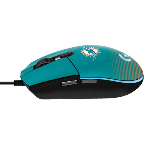NFL Miami Dolphins Breakaway G203 Prodigy RGB Wired Gaming Mouse Skin