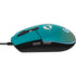 NFL Miami Dolphins Breakaway G203 Prodigy RGB Wired Gaming Mouse Skin