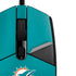 NFL Miami Dolphins Breakaway G203 Prodigy RGB Wired Gaming Mouse Skin