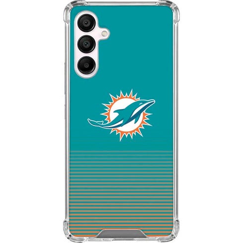 NFL Miami Dolphins Breakaway Galaxy A16 5G Clear Case