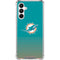 NFL Miami Dolphins Breakaway Galaxy A16 5G Clear Case
