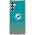 NFL Miami Dolphins Breakaway Galaxy A16 5G Clear Case