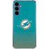 NFL Miami Dolphins Breakaway Galaxy A35 5G Clear Case