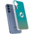 NFL Miami Dolphins Breakaway Galaxy A35 5G Clear Case