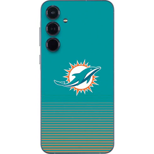 NFL Miami Dolphins Breakaway Galaxy A35 5G Skin