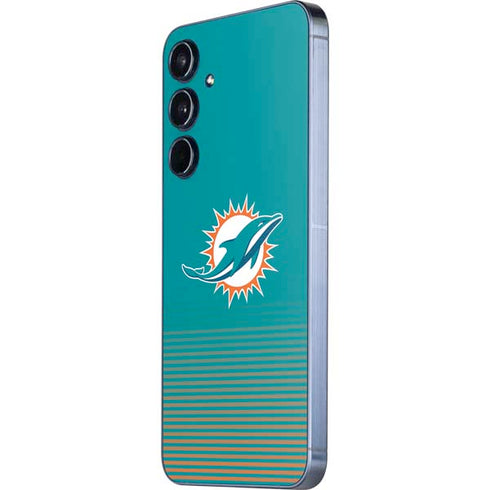 NFL Miami Dolphins Breakaway Galaxy A35 5G Skin