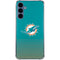NFL Miami Dolphins Breakaway Galaxy A55 5G Clear Case