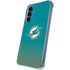 NFL Miami Dolphins Breakaway Galaxy A55 5G Clear Case