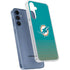 NFL Miami Dolphins Breakaway Galaxy A55 5G Clear Case