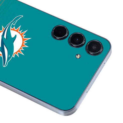 NFL Miami Dolphins Breakaway Galaxy A55 5G Skin